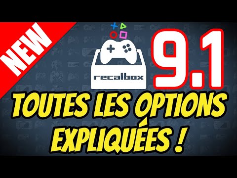 RECALBOX 9.1 : TOUTES LES OPTIONS EXPLIQUÉES !!
