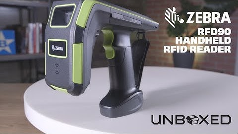 Unboxed with the Zebra RFD90 Handheld UHF RFID Sled
