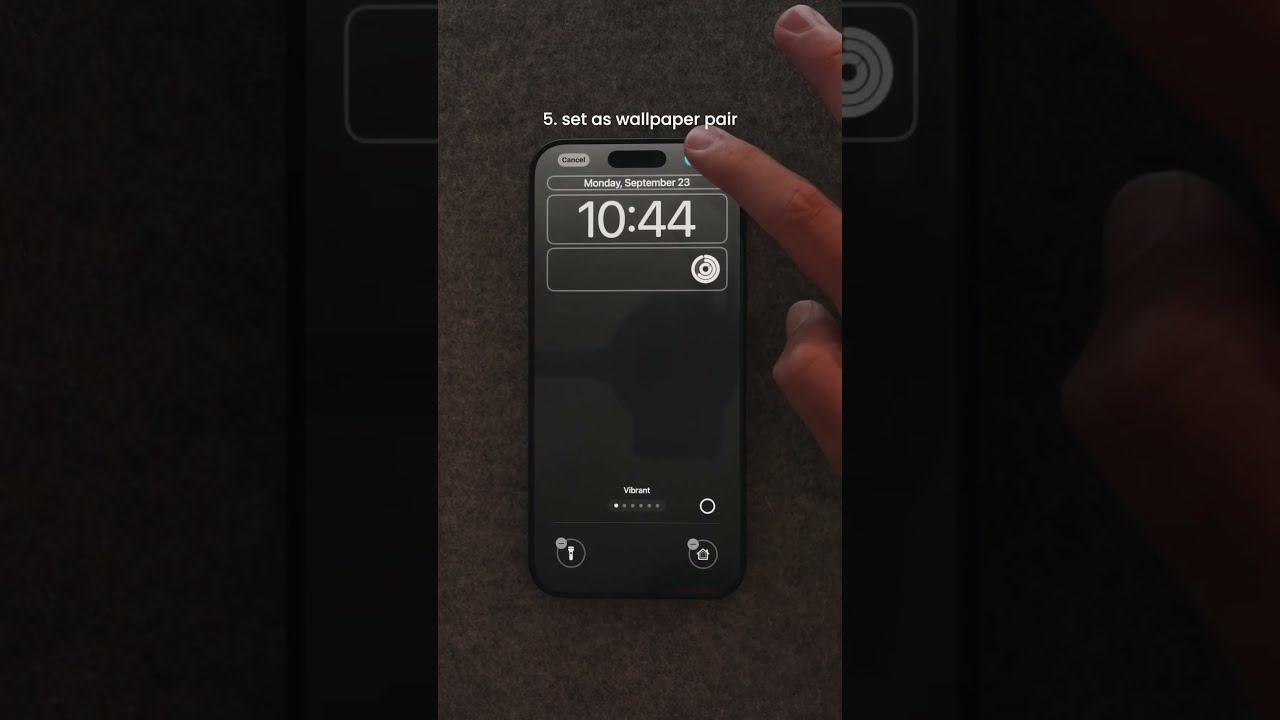 How I Set Up My Minimal Home Screen Using IOS 18 Tech Apple Ios