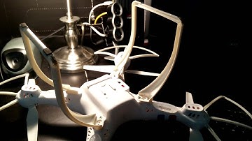 Syma X8C Anti-Vibration gimbal mod