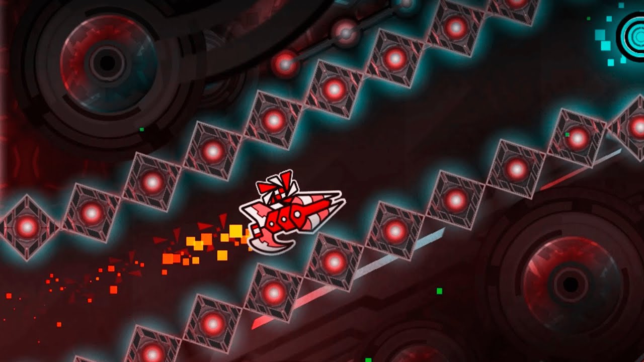 Terminal Rampancy (Extreme Demon) ''Terminal Rampancy'' by Xyriak | Geometry Dash - YouTube