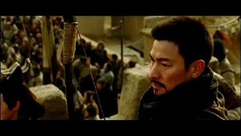 【映画】墨攻　予告