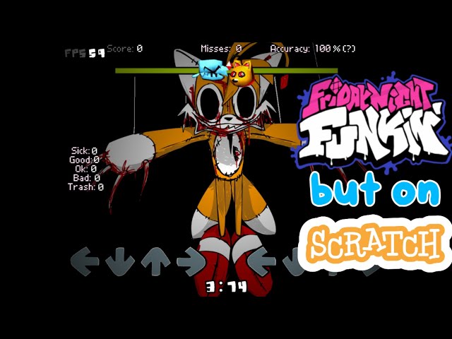 Sonic.EXE FNF but on Scratch.. 