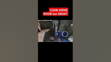 Codm memes | noob but smart 🤣🤣 #shorts