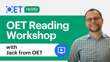 OET Reading Workshop