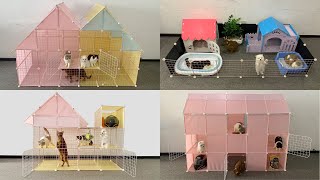 Top 6 How To Make House & Play Area For Pomeranian Puppies & Kitten At Home Ideas - Mr Pet #1