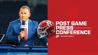 Head Coach Greg Schiano Post Game Press Conference - Miami Ohio