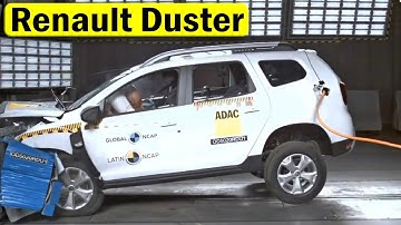 New 2021 Renault Duster  & Suzuki Swift Crash Test NCAP / 0 stars