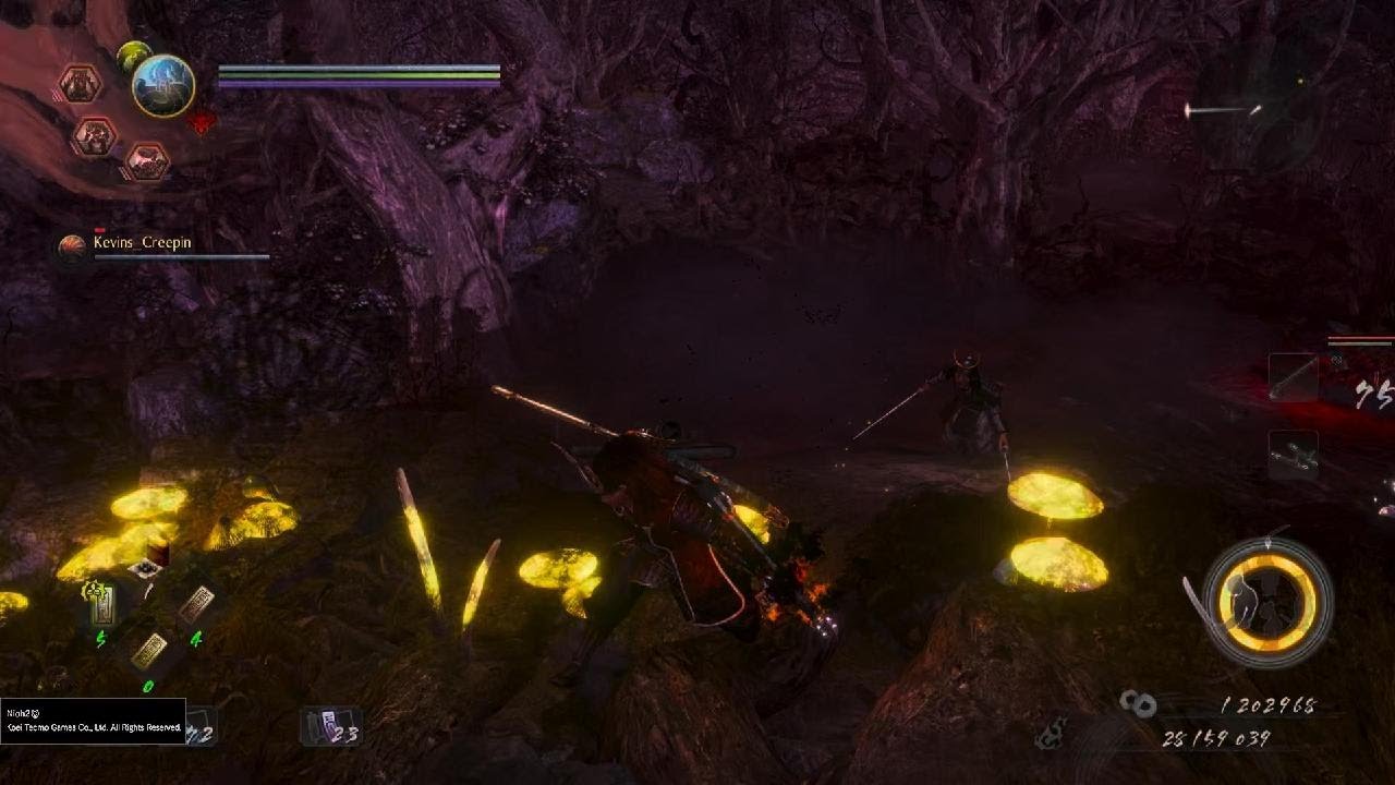 Nioh 2 Remastered Ethereal obliterating tonfa YouTube