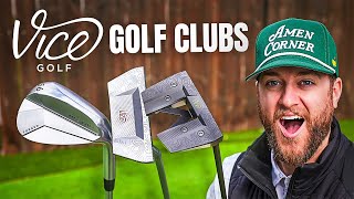 High-End Golf Clubs For Less?! VICE Golf Club Review