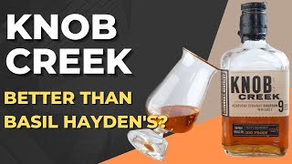 BETTER Than BASIL HAYDEN'S? | Knob Creek Bourbon REVIEW