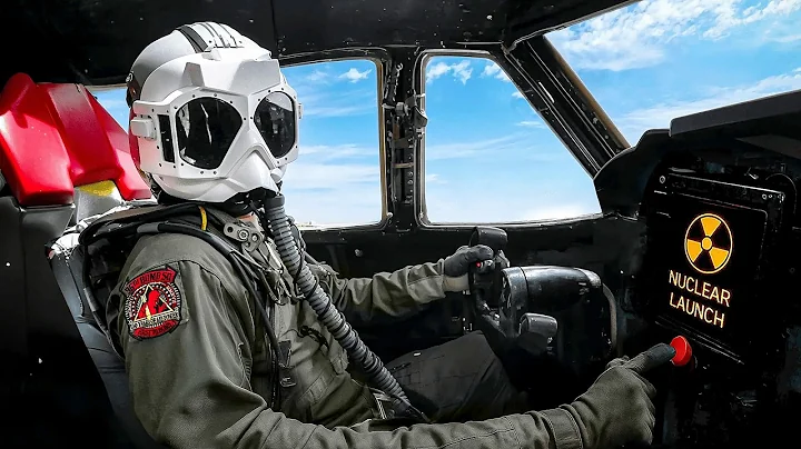 Flying The World's Most Feared Nuclear Bomber | THE B-52