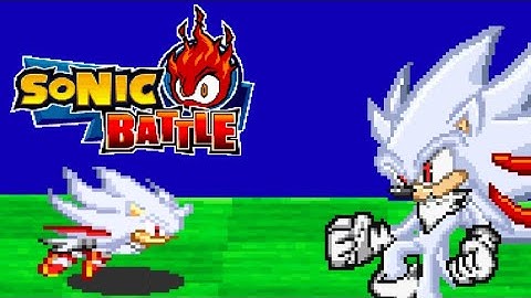 Hyper Shadic in Sonic Battle - Mod by BackslashTakashinohi