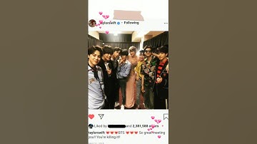 Manifesting for their collaboration💜🫶#bts #army #taylorswift #old #memories