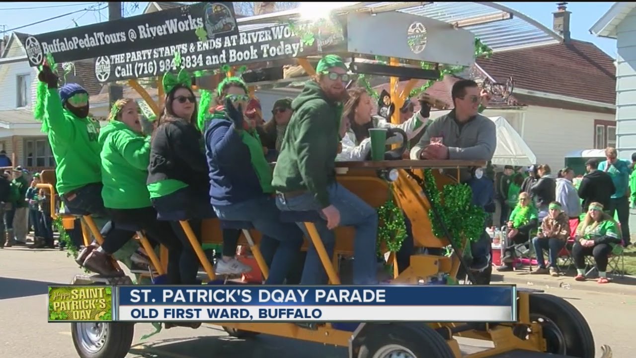 St. Patty's Day parade in South Buffalo YouTube