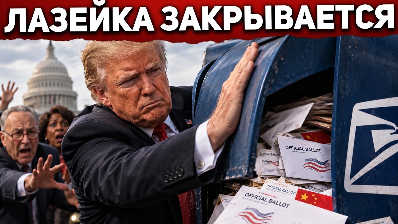 Конец бюллетеням «на адрес» и китайским правам без проверки. Почта США закрывает лазейку демократов