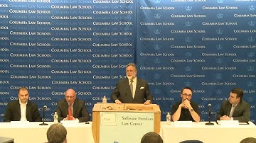 Panel Discussion with Eben Moglen: "Patents and Free Software" (SFLC 2014)