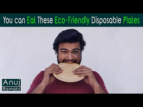 Video: Nakakasama Ba Ang Disposable Tableware