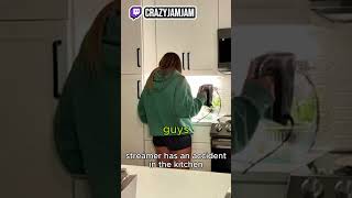 Streamer proves cooking isn't for everyone... #youtubeshorts #cooking #fail