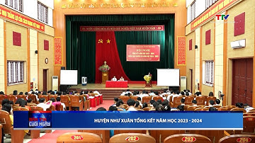 Huyện Như Xuân tổng kết năm học 2023 - 2024