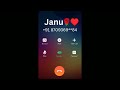 Janu 😘💋 Romantic Call Record 🌹🥰 | A friend prank on his friend by posing duplicate girl😂🤫| one sided