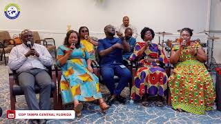 REAL POWERFUL PENTECOST WORSHIP BY THE CHURCH OF PENTECOST TAMPA CENTRAL ASSEMBLY FLORIDA..