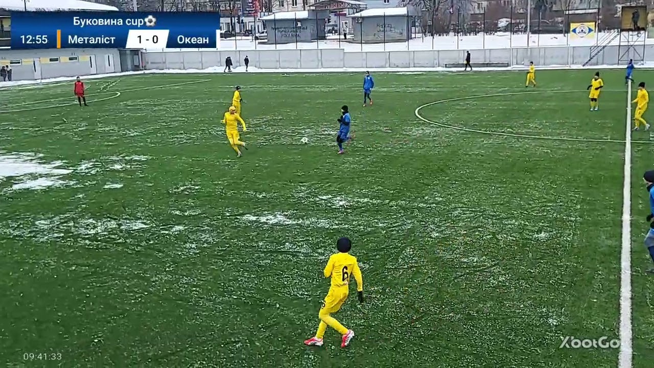 Півфінал Буковина cup 2026 2012 рн Металіст - Океан (4-0)