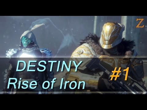 Video: Destiny: Rise Of Iron Uppdrag Speluppspelningar Visas Online