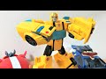 TRANSFORMERS CYBERVERSE Figure Opened