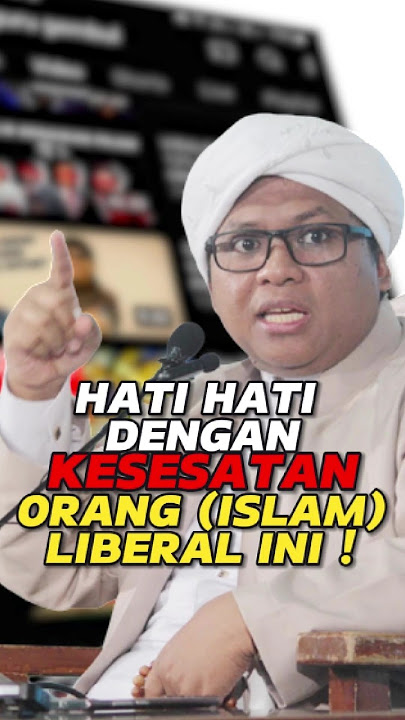 Hati-Hati dengan Kesesatan Orang (Islam) Liberal Ini‼️ Nantang Debat  Ustadz ASWAJA, begini akhirnya