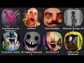 Pink Monster Life Challenge 7, Mr Meat, Hello Neighbor, Stickman Escape Lift 2, Ice Scream United