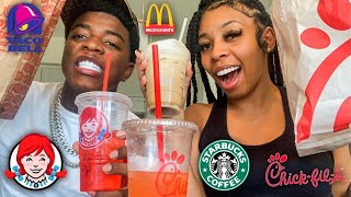 Letting Fast Food Employees DECIDE What We Eat For 24 HOURS!