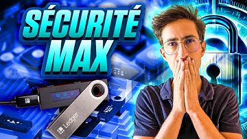 ❌  LEDGER : Sécuriser au maximum ses crypto et portefeuilles numériques, comment ça marche ?