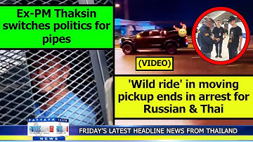 VERY LATEST NEWS FROM THAILAND in English (26 September 2025) from Fabulous 103fm Pattaya