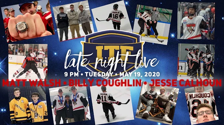 ITF late night live with Jesse Calhoun, Matt Walsh...