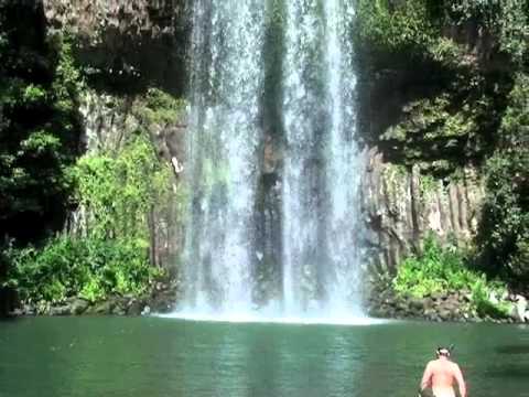 Millaa Millaa Falls (in Australia)