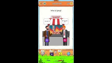 Braindom 2 Level 141 Who is lying Answers and Solutions
