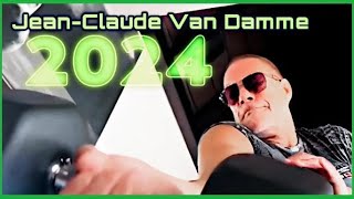 Jean-Claude Van Damme 2024 Gym Training