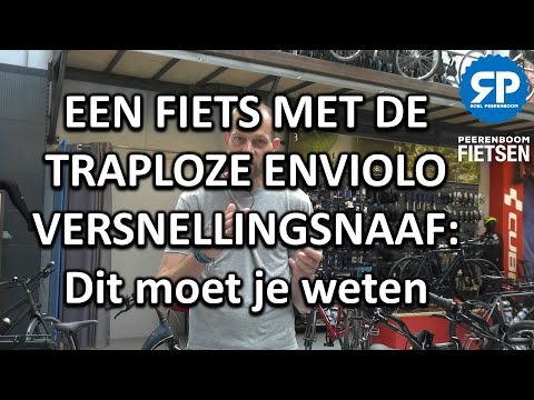 EEN FIETS MET DE TRAPLOZE ENVIOLO VERSNELLINGSNAAF: Dit moet je weten