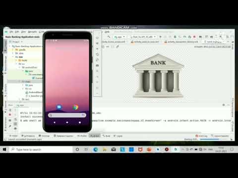 Basic Banking App | Intern | The Sparks Foundation | Mobile App Development |