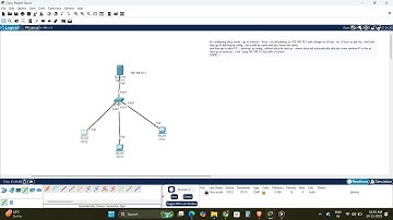 DHCP Server Configuration in Cisco Packet Tracer | Step-by-Step Tutorial
