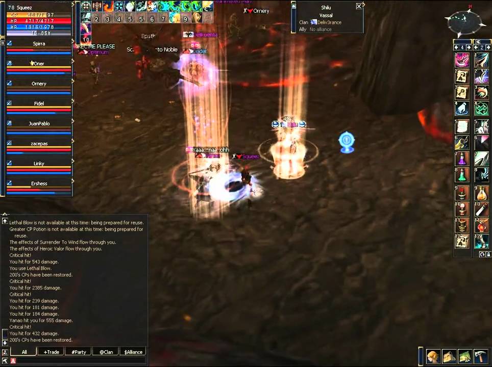 Squeez - 20.02.07 (Lineage 2 Teon EU Server)