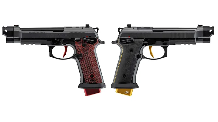 Gun Of The Week: Davidson's Exclusive Beretta 92XI SAO Corsa & Gara