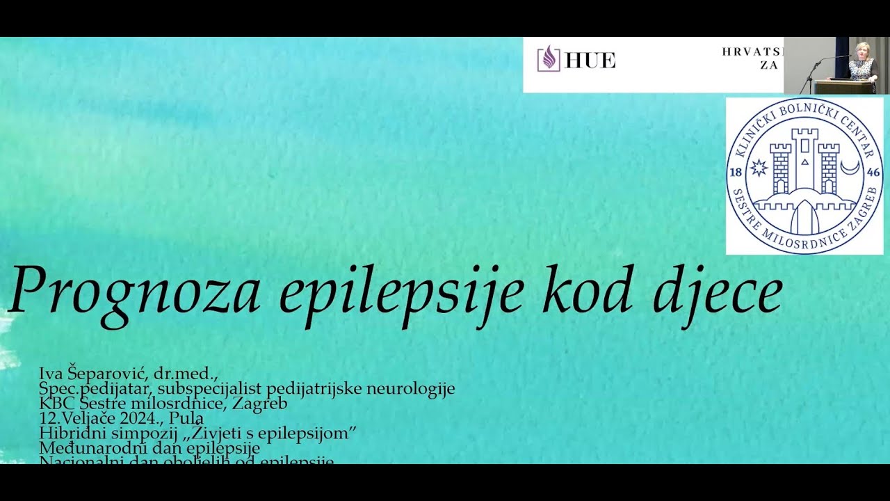 Prognoza epilepsije kod djece