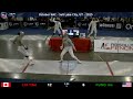 B3  - Cadet Women's Saber- T8 - (Liu v Fung) - October NAC - Salt Lake City, UT – 2025