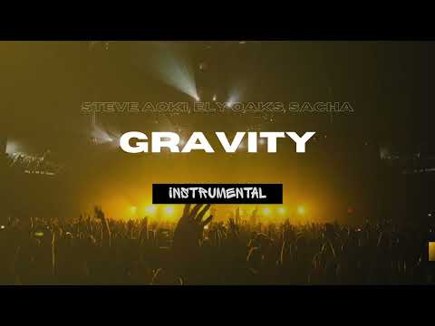 Steve Aoki, Ely Oaks, Sacha - Gravity (Acapella + Instrumental)