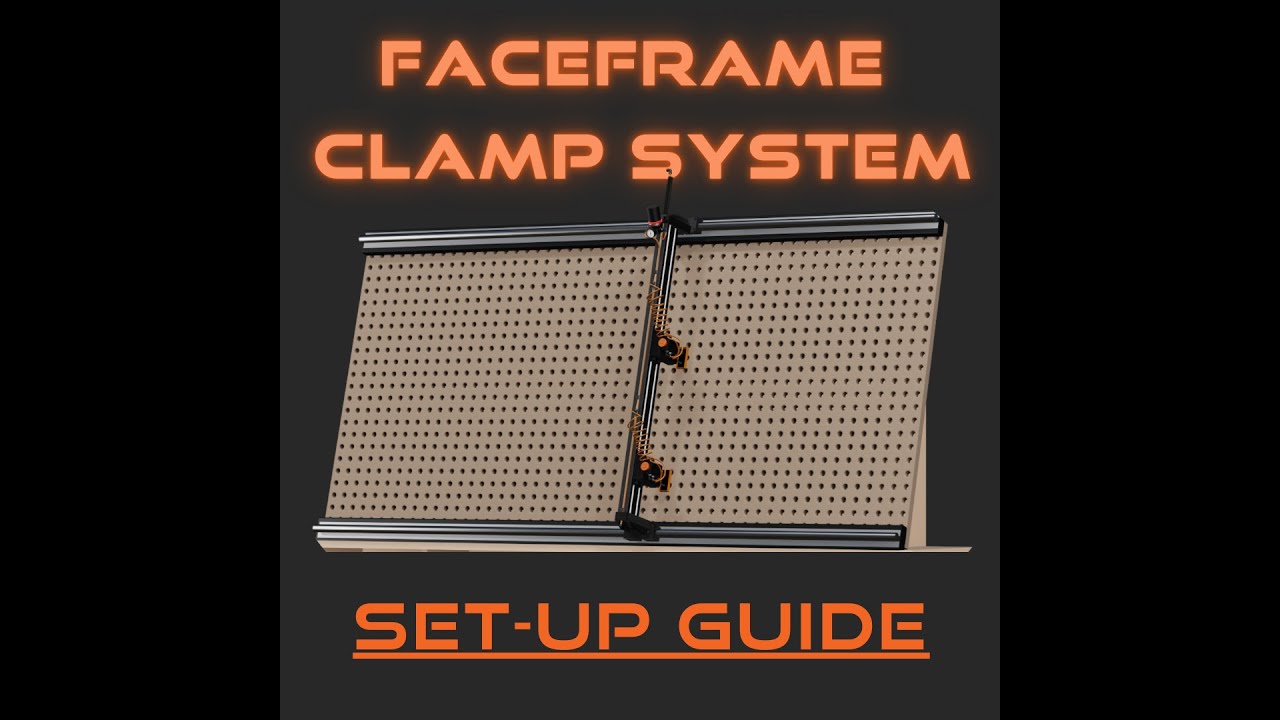 FaceFrame Clamping system - FFCS – Kouros Tools