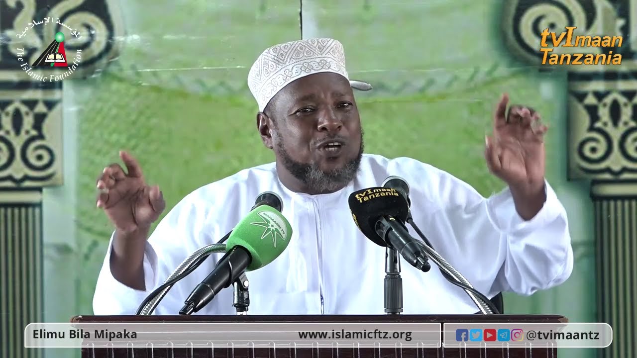 Live:MAZINGATIO KATIKA KISA CHA YUSSUFU - SHEIKH HASSAN AHMED - RAMADHAN 25/1142AH