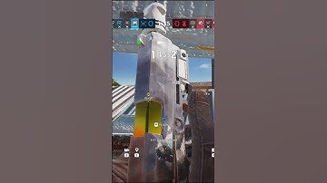 Cleanest 1v5 Against CHEATERS In Rainbow Six Siege #shorts  #rainbowsixsiege