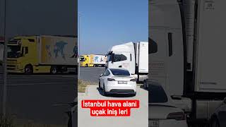 İstanbul Hava Alanı Uçak Iniş Leri